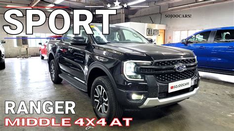 Is Ford Ranger Sport 4x4 At Better Choice Than A Wildtrak 4x4 At