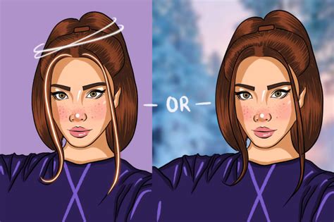 Make A Trendy Instagram Cartoon For You By Anulina123 Fiverr