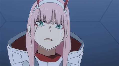 Zero Two Crying  Anime Girl Crying Sad Anime Anime Manga Anime
