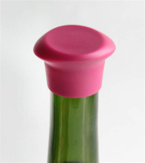 Silicone Wine Stoppers Bpa Free Food Grade Silica Gel Reusable Wine