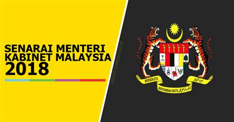 We did not find results for: Senarai Menteri Kabinet Malaysia Terkini Tahun 2018 ...