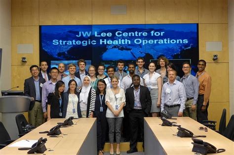 Duke Global Health Fellows Engage With Global Health Leaders In Geneva