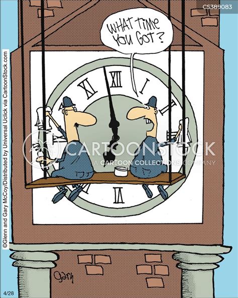 What Time Is It Cartoons And Comics Funny Pictures From Cartoonstock