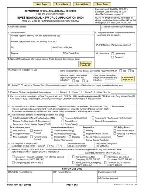 Fda Form 3486 Fill Online Printable Fillable Blank Pd