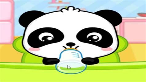 Bebê Pandas Care Vida Diária Panda Babybus Kids Cartoon Jogos