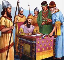 Image result for king darius signs a decree