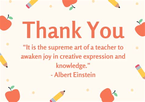 50 Thank You Messages For Preschool Teachers With Quotes Vlr Eng Br