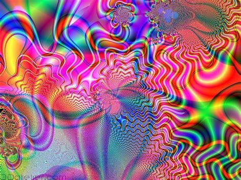 Colorful Trippy Wallpapers Wallpaper Cave