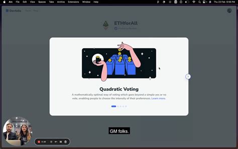 Devfolio On Twitter Introducing Quadratic Voting 😎🪩💃🏾 Qv Is A
