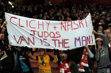 25 Times Arsenal Fans Were By Far The Worst Thing About Football