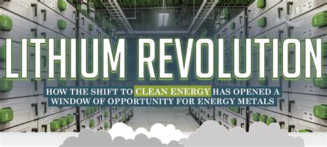 Infographic The Lithium Revolution