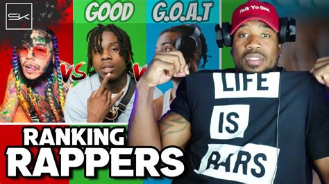 Ranking Rappers 1 100 Worst To Best Who Ever Made This List Is