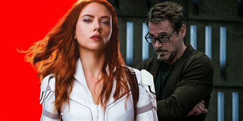 Why Iron Man Shouldnt Appear In Black Widow Screen Rant