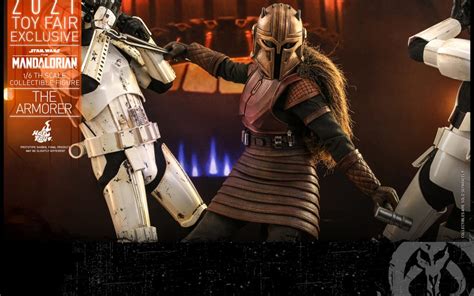 New The Mandalorian The Armorer Sixth Scale Figure Available Now The