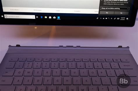 Microsoft Surface Book 2 And Surface Laptop Hands On A Rich Windows