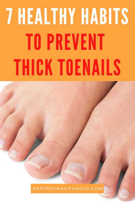 What Causes Thick Toenails In Elderly Nail Ftempo