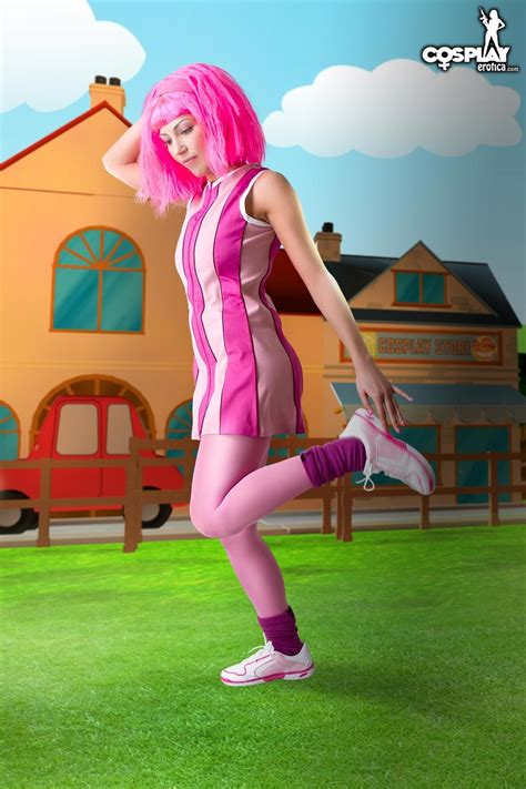 Stephanie Is A Fictional Main Character From The Television Show Lazytown At Cos Porn Pictures