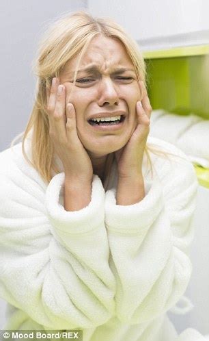 Women Do Cry More Than Men And For Twice As Long Daily Mail Online