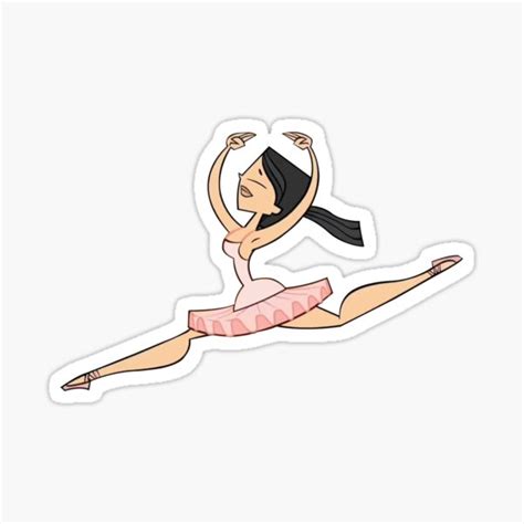 Heather Ballerina Total Drama Sticker For Sale By Juliana003 Redbubble