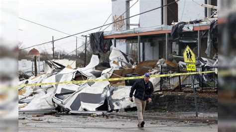 At Least 8 Killed 40 Buildings Shredded In Tennessee After Tornado