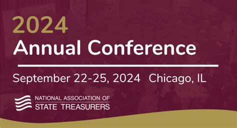 2024 Annual Conference National Association Of State Treasurers Nast
