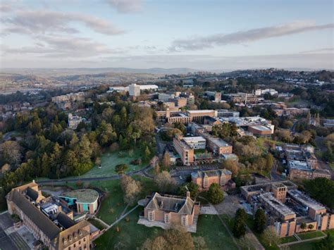 Exeter Secures Global Top 30 Place In Sustainability Rankings News