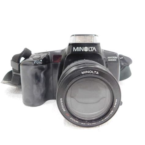 Buy The Minolta Maxxum 5000i Slr 35mm Film Camera W 35 80mm Lens
