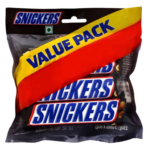 Snickers Chocolate Value Pack Buy Chocolate Value Pack Online At Best