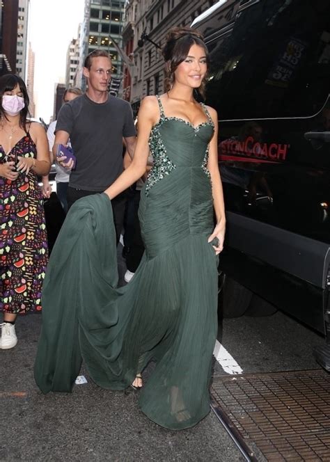 Madison Beer Heading To A Met Gala After Party In Nyc 09132021