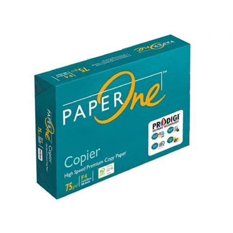Paper One F4legal Copy Paper 75gsm 500 Sheets
