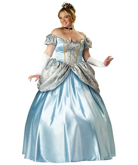 Adult Enchanting Princess Plus Size Disney Costume