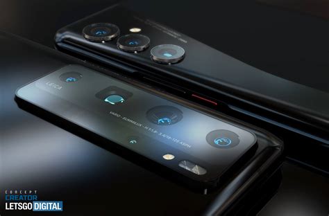 Huawei P50 Pro Concept Video Shows Shows Sleek Sleek Camera Design