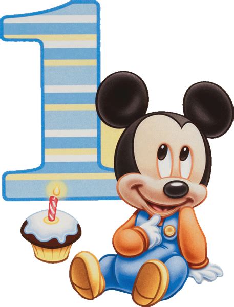 Mickey Mouse Baby Birthday Invitations Mickey Mouse First Birthday
