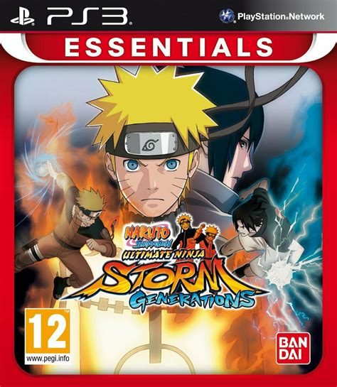 Naruto Shippuden Ultimate Ninja Storm Generations Essential Edition