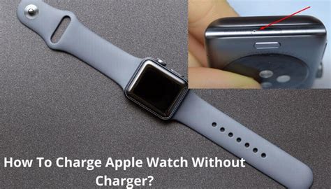 How To Charge Apple Watch Without Charger Picked Watch