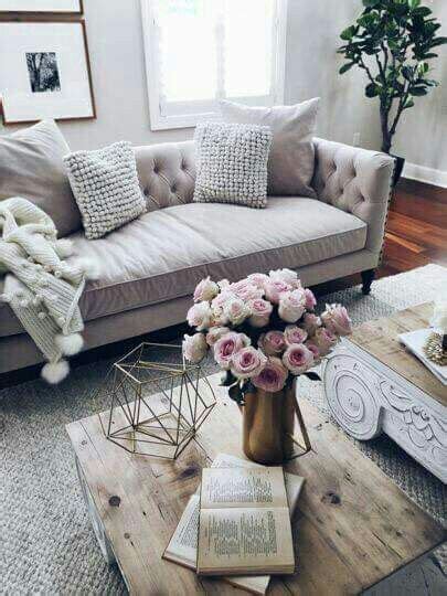 17 Best Rose Gold Living Room Images On Pinterest For The Home My