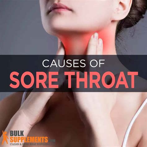 Sore Throat No More Fast Effective Relief With Our Supplements