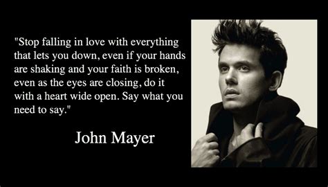 Soulful Words 30 John Mayer Quotes Lyrics And Instagram Captions