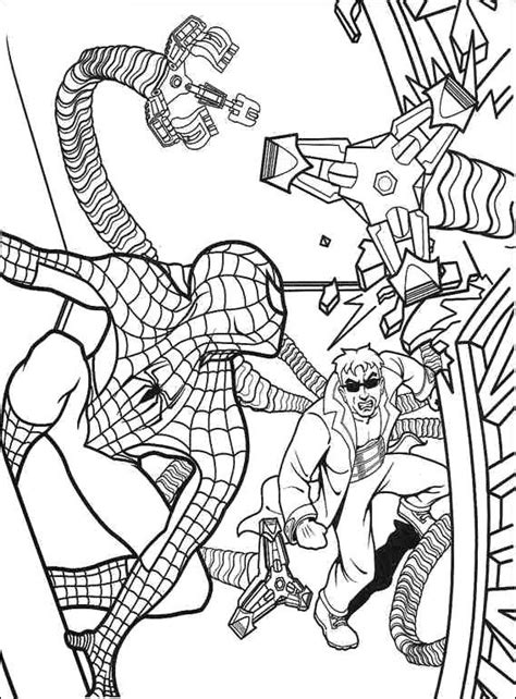 Cute dogs, realistic dogs, popular breeds, and more! Spiderman Vs Doctor Octopus Coloring Pages - Spiderman ...