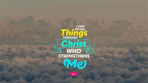 I Can Do All Things Through Christ Who Strengthens Me Quotesbook