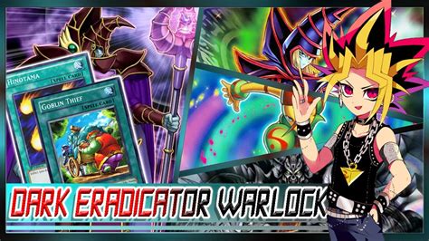 Dark Eradicator Warlock Burning Deck Otk Yu Gi Oh Duel Links Youtube