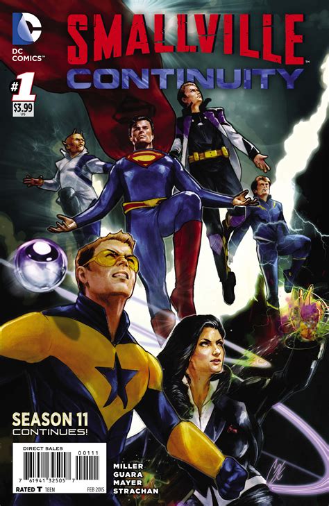 Oct140348 Smallville Season 11 Continuity 1 Of 4 Previews World