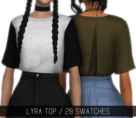 Simpliciaty Lyra Top Sims 4 Downloads