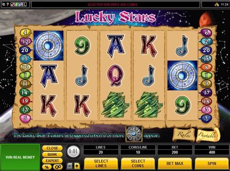 lucky stars pokie by microgaming review 🥇 play online for free