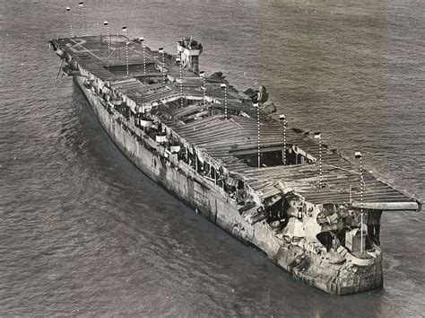 Sunken Wwii Era Aircraft Carrier Found Off Northern California