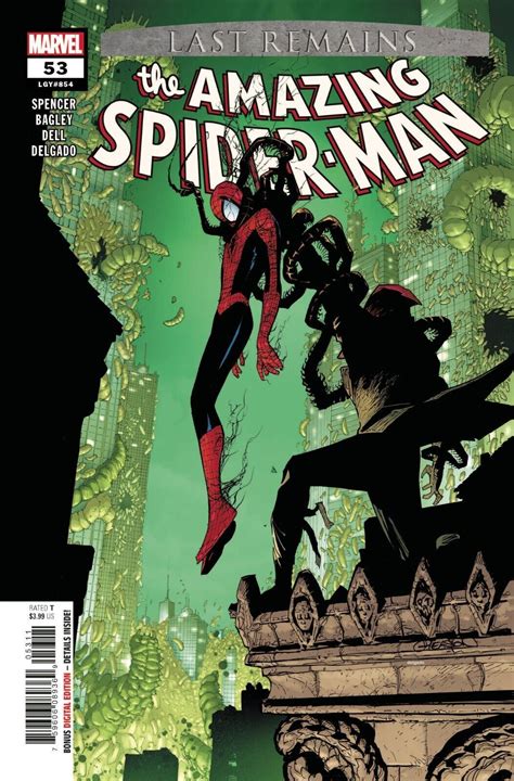 The Amazing Spider Man 53 Comic Book 2020 Marvel Comic Books Modern Age Marvel Spider