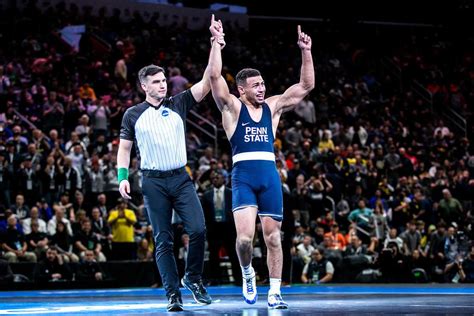 Penn State Wrestlers Roll At The Ncwa All Star Wrestling Classic Sports Illustrated Penn State