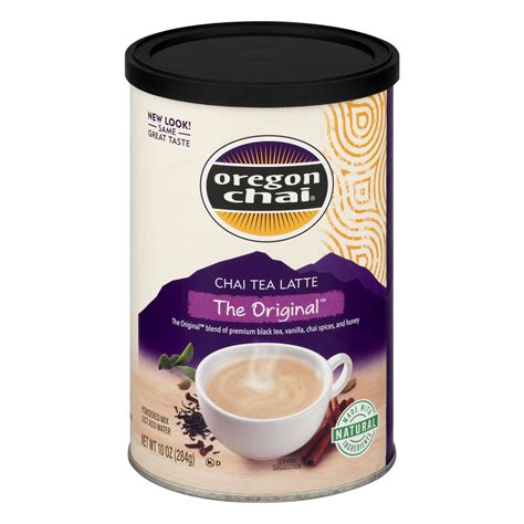 Oregon Chai The Original Chai Tea Latte Powdered Mix 10 Oz