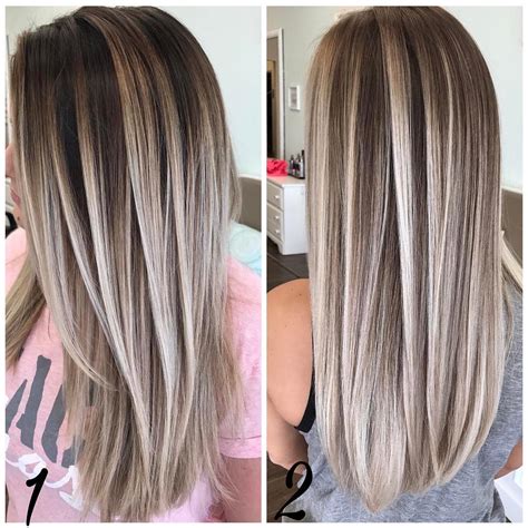 Long Hairstyles With Highlights And Lowlights