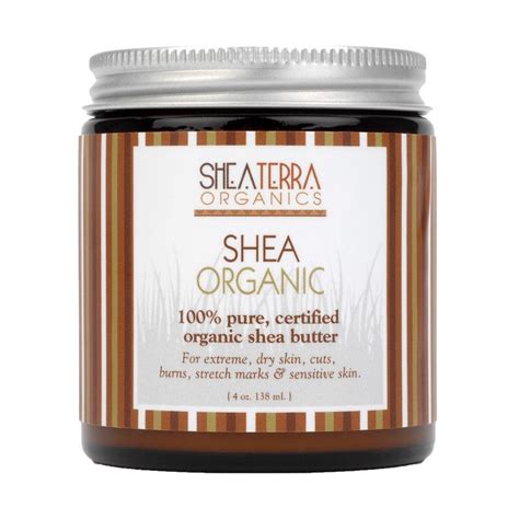 Shea Terra Organics 100 Pure Certified Organic Shea Butter Organic